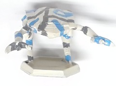 Mechwarrior Pewter 20-899 Kgc-000 King Crab By T.meior 3pcs: 100 Ton: V3